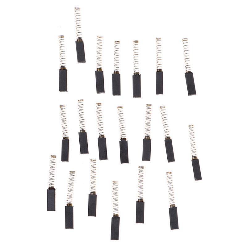 20 Stück Heimnähmaschine Motor Kohlebürste Maschinenersatzteile