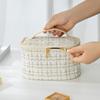 Comet Classic Tweed Large Capacity Cosmetic Pouch