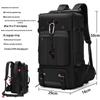 Vanaheimr Men's Large Capacity Outdoor Travel Backpack