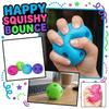 Pizza Squeeze Toy Stress Relief Ball Soft Slow Rising Toy Fun Pizza Shape Sensory Fidget Toy Portable Decompression Gift for Kids