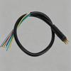 9-Pin Elektroscooter Kabel Wasserdichtes Roller Motor Kabel Zum Umbau von Fahrrad zu E-Bike