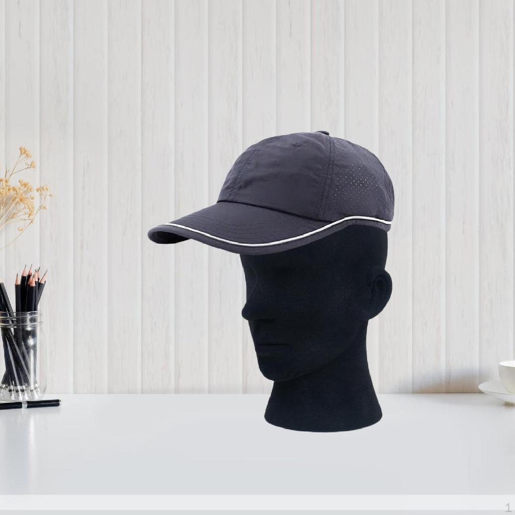 Mannequin Head Stand Holder Multifunctional Manikin Hat Display for Home Barber Shop Retail