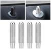 Door Bolt Lock Pin Doors Bolt Trim Cover For Mercedes Benz A B C E S G Class GLA GLB GLC GLE GLS Aluminum Alloy Car Accessories