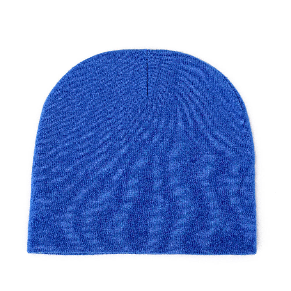 Manufacture Beanies Knit Winter Custom LOGO Oversize Unisex Women Men Warm Beanies Adults Blank Beanie