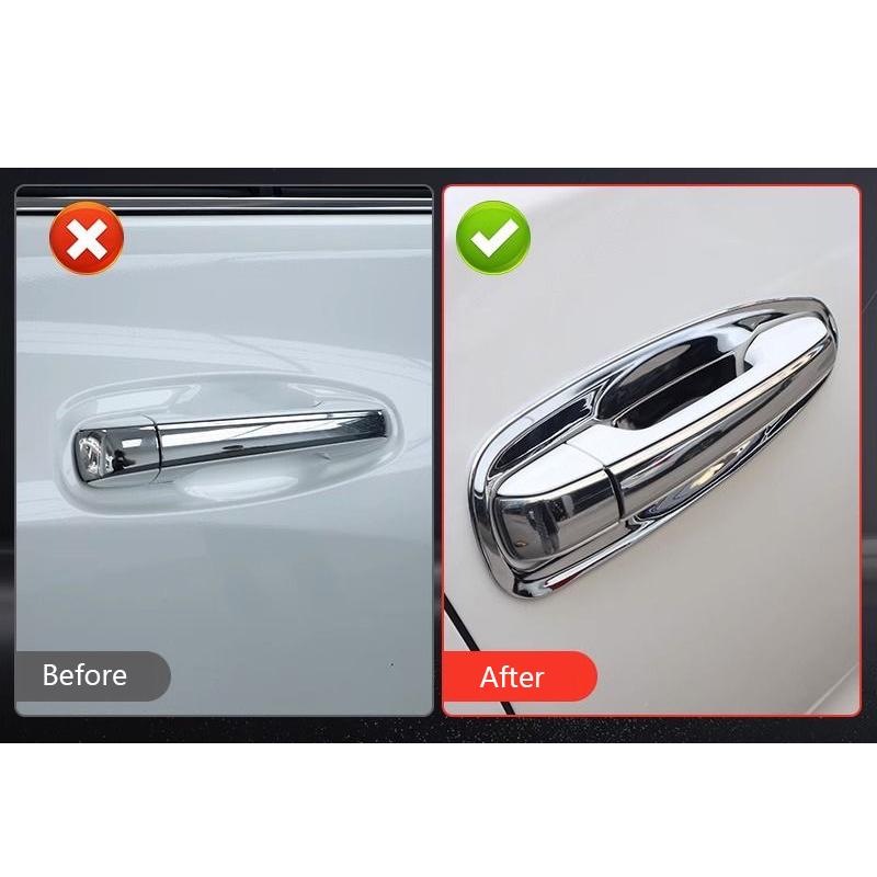 Car Door Handle Bowl Trim Cover Protect for Lexus GX 460 2010 2011 2012 2013 2014 2015 2016 2017 2018 2019 2020 2021 2022 2023