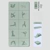 WEZHO Foldable Fitness Yoga Mat