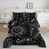 Feelyou Boys Race Car Twin Size Bedding Set Kids Racing Car Comforter Extreme Sports Comforter Set for Teens Cool Car Comforter Car Room Dec