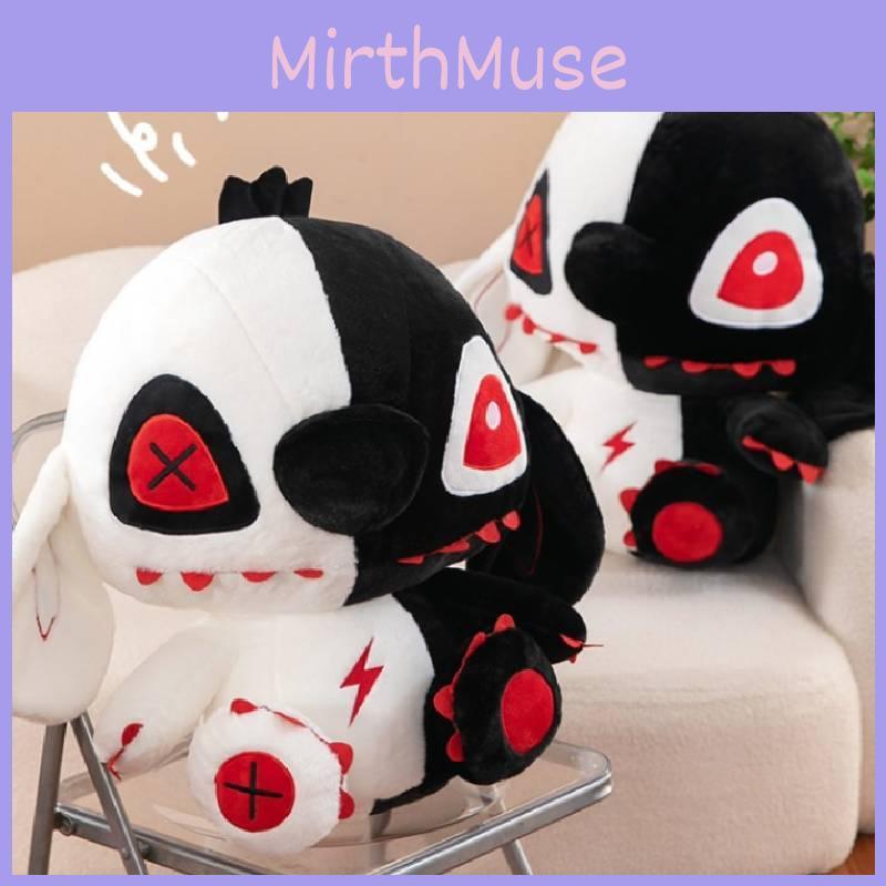 Adorable Dark Elf Stitch Plush Toy Soft Doll For Birthday Gift And Cozy Pillow