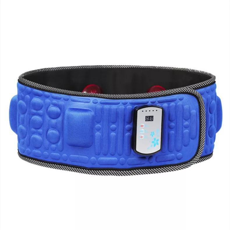 Double Slim X5 Intelligent Vibration Heating Abdominal Massage Fitness Belt