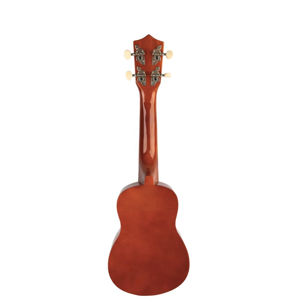 Suprimo Uk21 Dw Ukulele Sopranowe 21" Ciemne Drewno Dla Dzieci Do Nauki Gry
