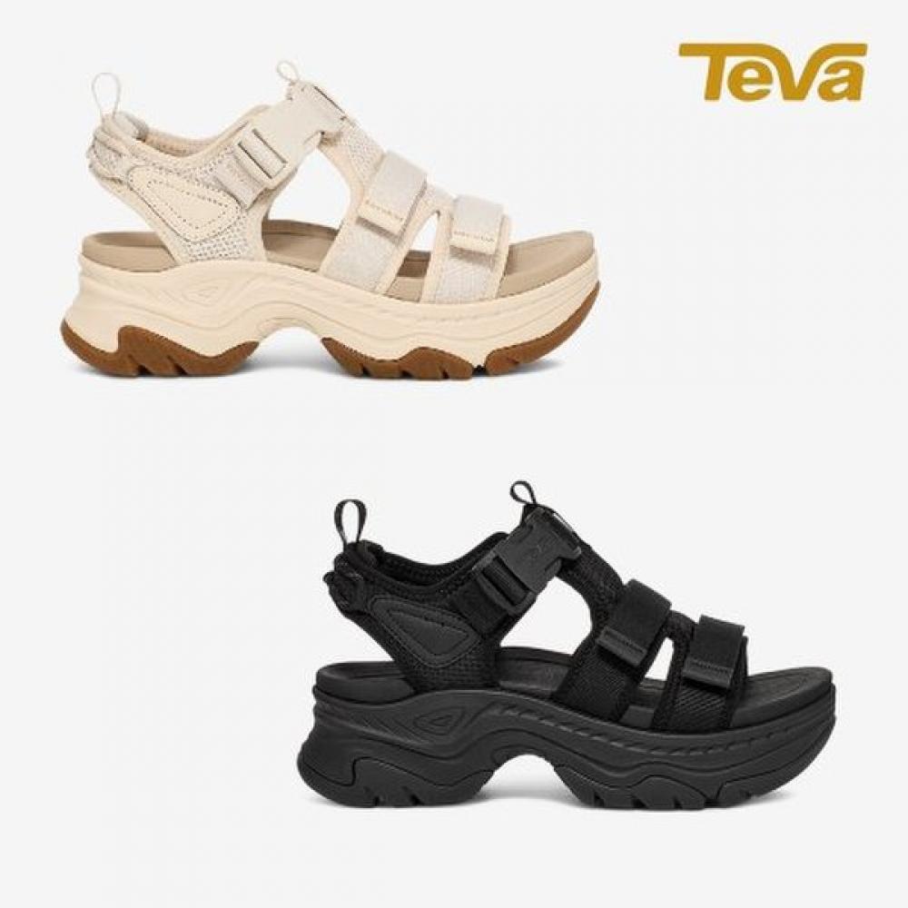 Teva Comfortable Women S Sandal Height increaSing Hurricane ampSole Stvf2614570 Bir Other 1 IVORY (BIR)/220