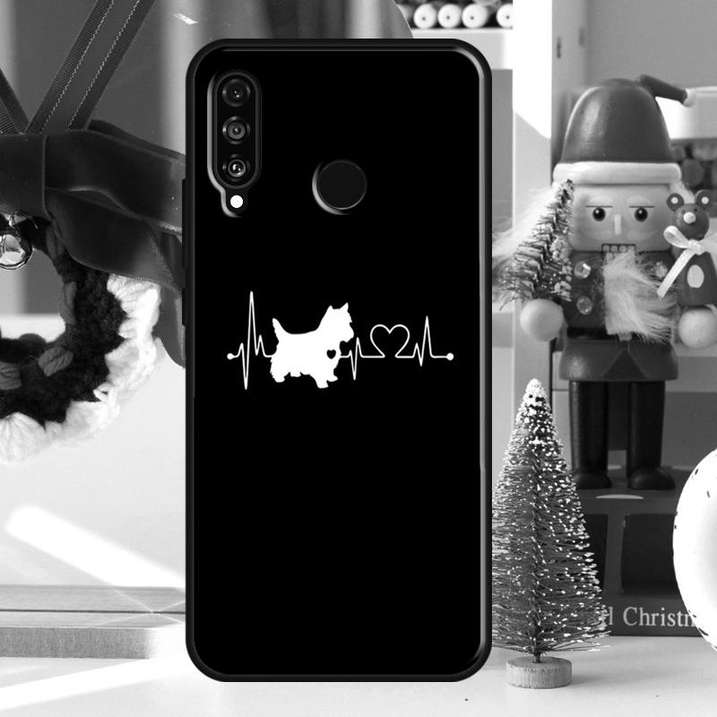 

West Highland Terrier Westie For Huawei Nova 9 10 SE 11 Pro Y60 Y70 Y90 Y61 Y91 Y72 Y73 12i 11i 8i P20 P30 P40 Lite Case Huawei P20 Lite