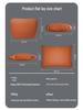 Galaxy M9/A7 Headrest Cushion & Lumbar Support - Original Car Color Interior Upgrade