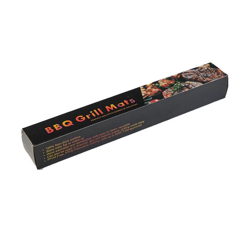 High-Temperature Non-Stick BBQ Grilling Mat