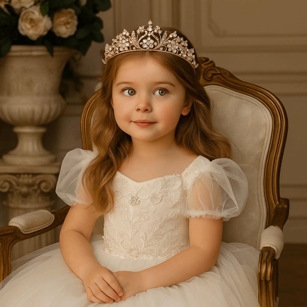 Elegant Rhinestone Diadem Sparkling Bride Wedding Tiaras Hair Hoop Bridal Crown  Special Occasion