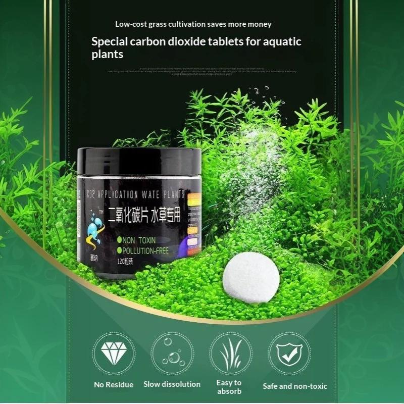 60/120 stk. Tabletter Form Co2 Tablet Diffusor Tabletter Kuldioxid Kuldioxid Generator Co2 Diffusor Diffusor Tabletter