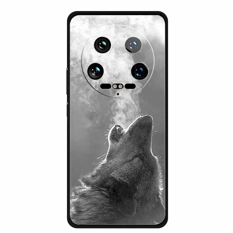 For Xiaomi 14 Ultra 5G Case 6.73" Luxury TPU Soft Silicone Back Cover for Xiaomi 14 Ultra Phone Cases Mi 14Ultra Funda TPU Shell