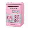 Kids Coin Saving Bank With Password Lock Large Capacity Drop-Resistant Smart ATM Style Piggy Children