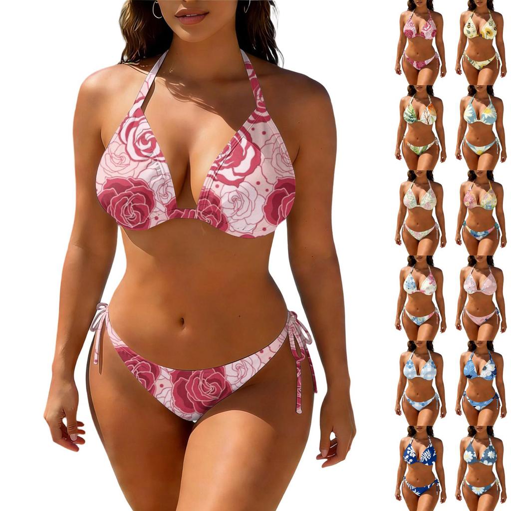 Women's Casual Two-Piece Swimsuit