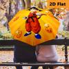 1pc Dragon Ball umbrella Portable 8-rib structure suitable for all seasons, home, travel, outdoor umbrella