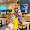 Bag Charm Detachable Barbell Plates Water Cups Simulation Dumbbells  Creative Dopamine Fitness Series Pendant