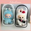 Storage Pvc Clear Bag With Keychain For Bag Decor And Show Desktop