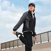 Skechers Windproof Warm Lightweight Fitted Woven Solid Color Spliced Hooded Short Down Jacket Men Jackets P425M141-0018