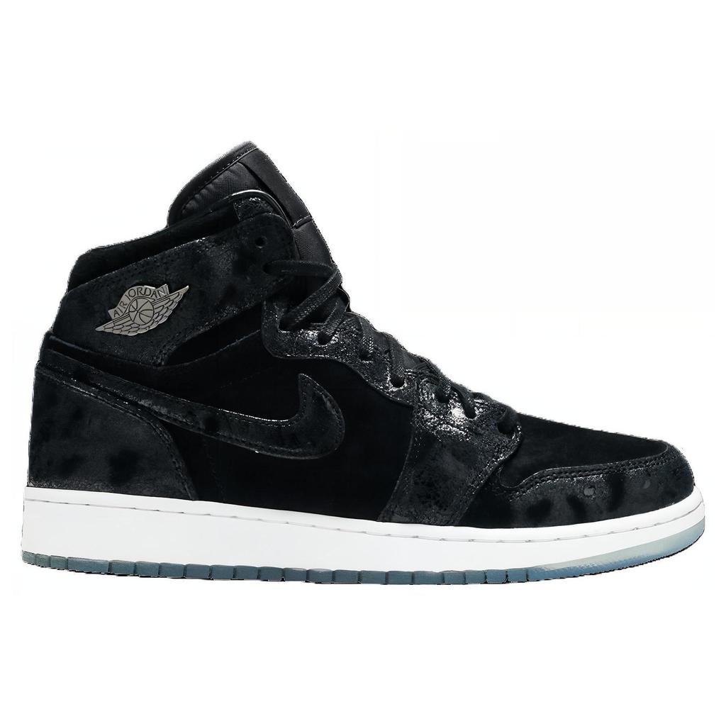 Jordan 1 Retro High Heiress Black Suede GS 832596-001