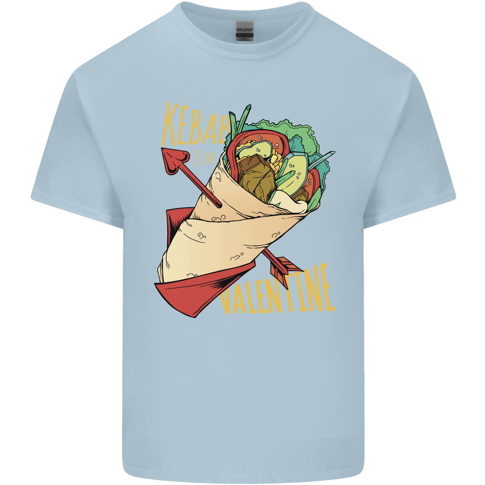 Singles Day Anti Valentines Day Kebab Unisexs Light Cotton TShirt S