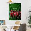 Liverpool Football Club Wall Decor Tapestry Art For Pet Memorial Birthdaywedding Party Backdrop Family Gift