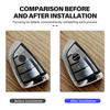 For Mercedes Benz Car Remote Key Sticker Aluminum Emblem Decoration Decal AMG A B C E S G Class A180 CLK CLA GLE GLC W212 C200