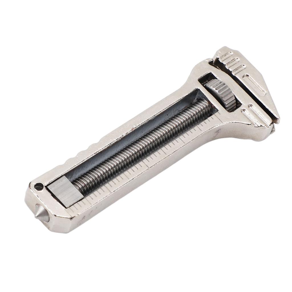 Multiverktyg Skiftnyckel Kapsylöppnare Skruvmejsel Bärbar Multifunktionell Kompakt Ti-legering EDC Ficka