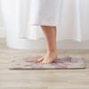 1PC Hiar bow Pattern Kitchen Rug Non-Slip Door Mat Pop design Bathroom Rug Bath Mat Carpet for Home Sink Laundry Decoreeree