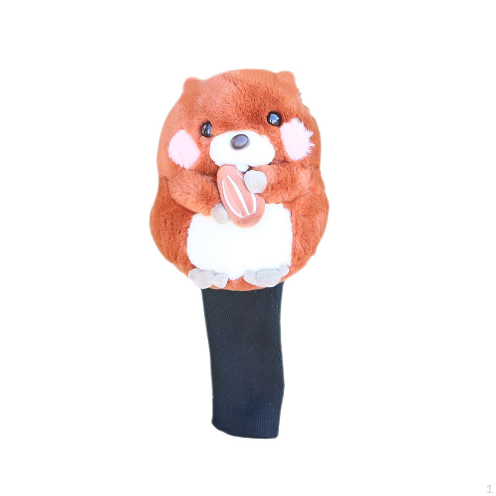 

Деревянный чехол для гольфа Animal Design для ухода за клюшками Style B