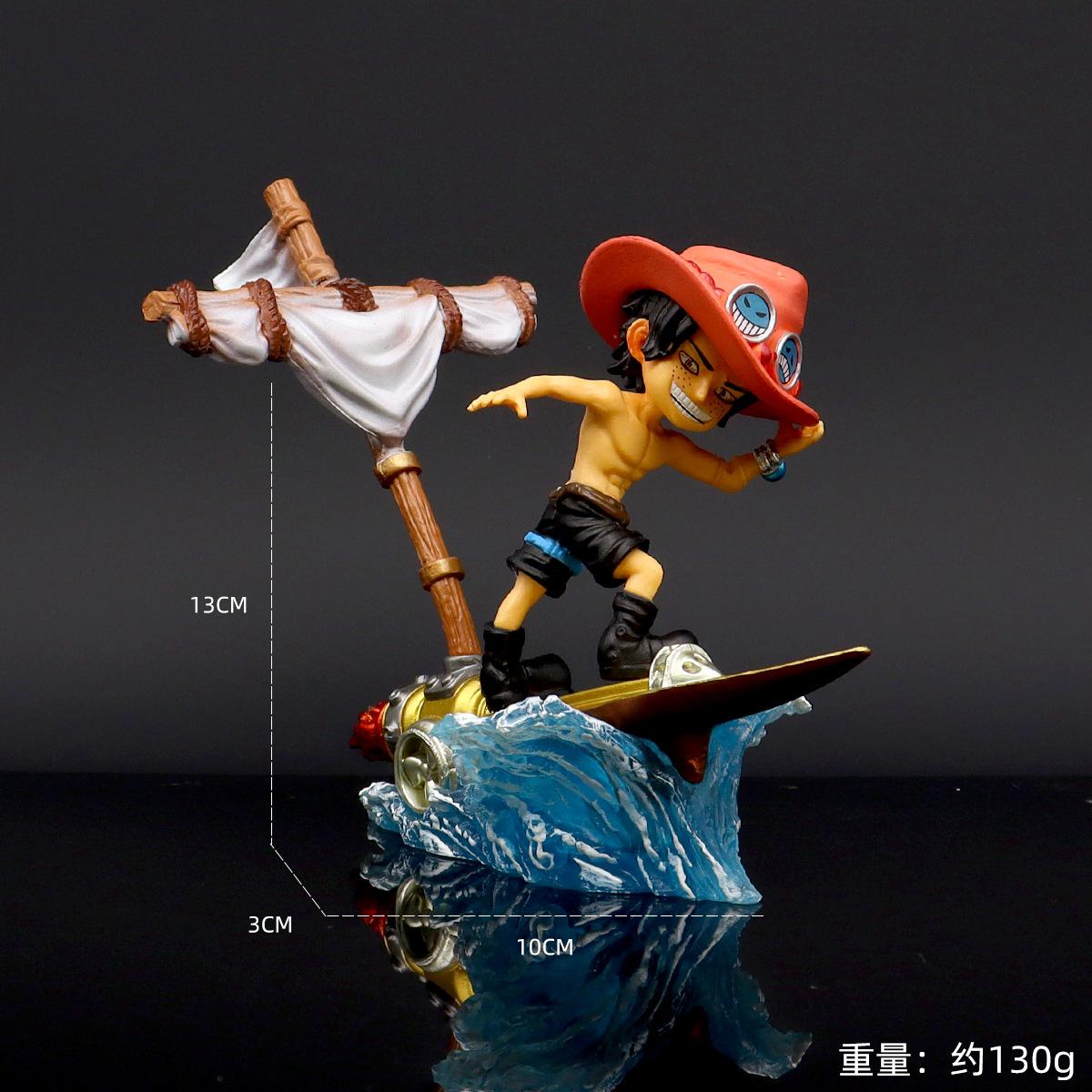 

Фигурка Ace 13 см, аниме, мультяшная модель, игрушка, настольный декор, коллекция, кукла, подарок на день рождения для ребенка