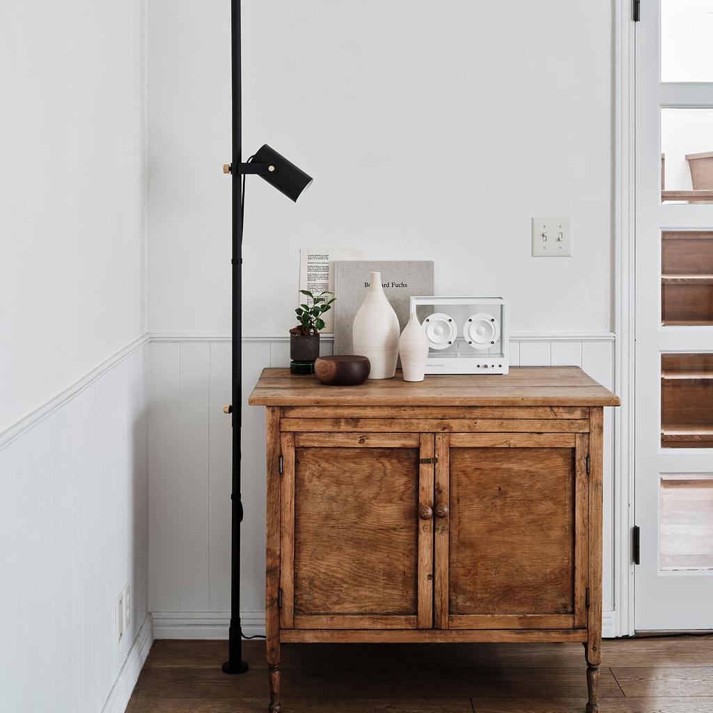 DRAW A LINE 025 Spot Light, Black, Vertical Only, Compatible with 001/002/003, D-SP-BK