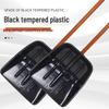Jundingying Black Tempered Plastic Shovel