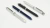Made in Metallic Rotating Ballpoint Pen Premium Japan, Two-Color Super, Black, Boxed, K7-2CA-1-B
