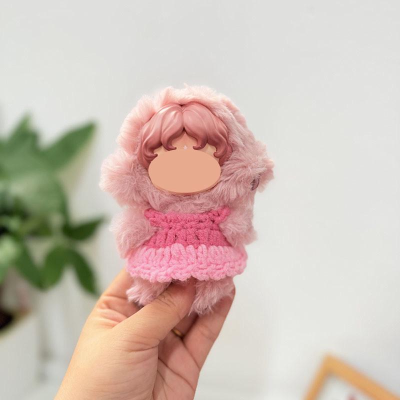 [Cloth Only] SP Doll Clothes New Year Set Fortune Abounds 17cm Baby Clothes Luminous Weave Garden Series Doll Christmas Set