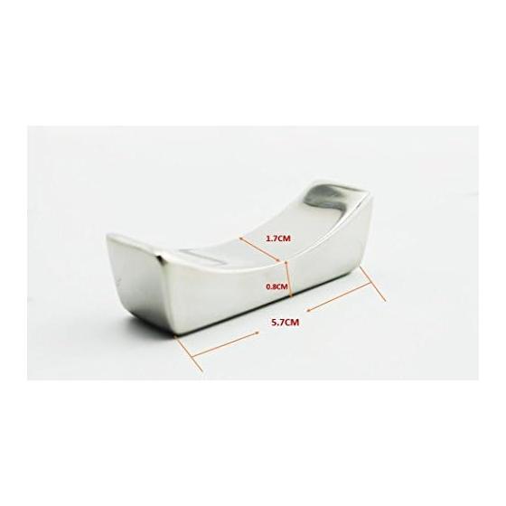 naissant 5-Piece Stainless Steel Simple Design Chopstick Rests Set