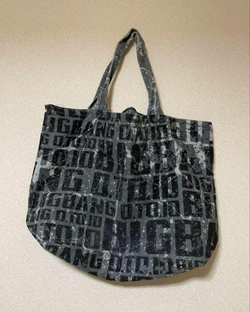 [USED] BIGBANG takeout bag goods