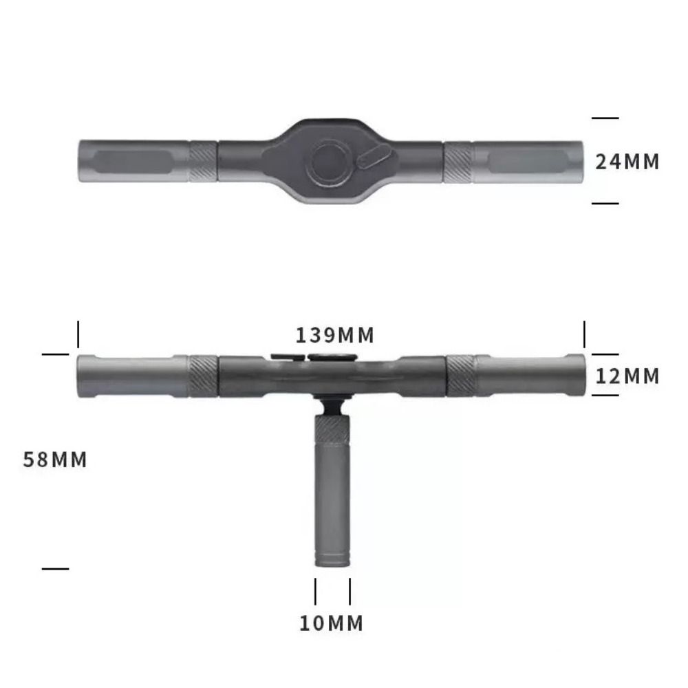 42 in 1 Ratchet Screwdriver Set with 40 Magnetic Drill Bits Ratchet Wrench Quick Wrench Set