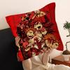Japanese Supernatural Combat Anime GGachiakuta 4545cm Cushion Cover Pillow Cover Decor Pillowcase Home Pillowcase For Couch
