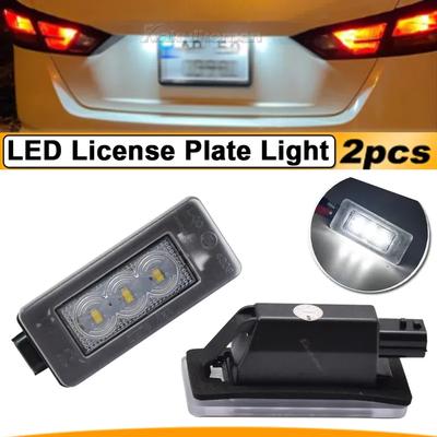 Światła zewnętrzne – Oświetlenie tablicy rejestracyjnej