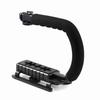 Black Super Grip Video DV SLR Camera Stabilizing Handle for DSLR DV Camcorder