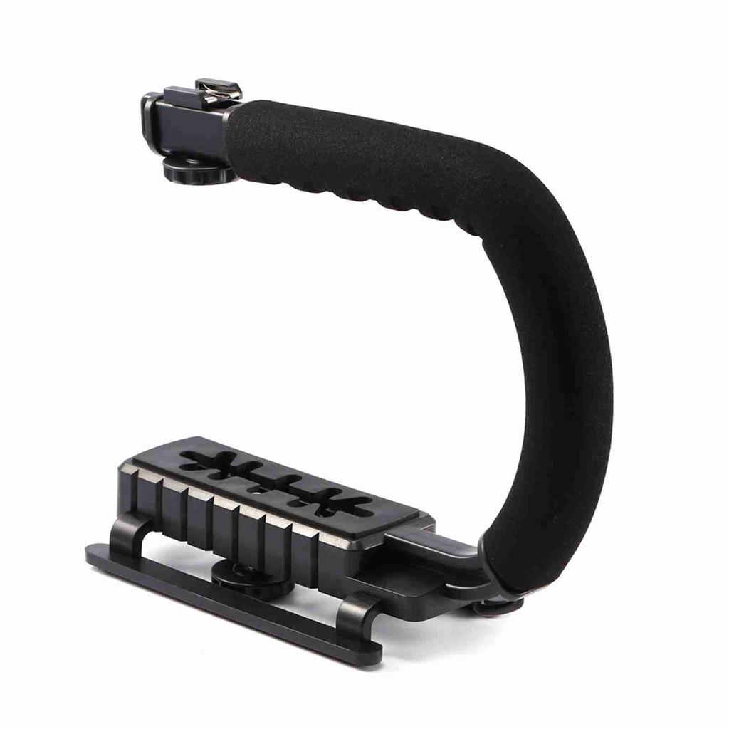 Black Super Grip Video DV SLR Camera Stabilizing Handle for DSLR DV Camcorder
