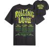 Rolling Loud 2026 Lineup Esclusivo Maglietta unisex 100% Cotone Estiva Nuova oversize moda Stile Y2k hiphop Unisexs streetwear T-shirt