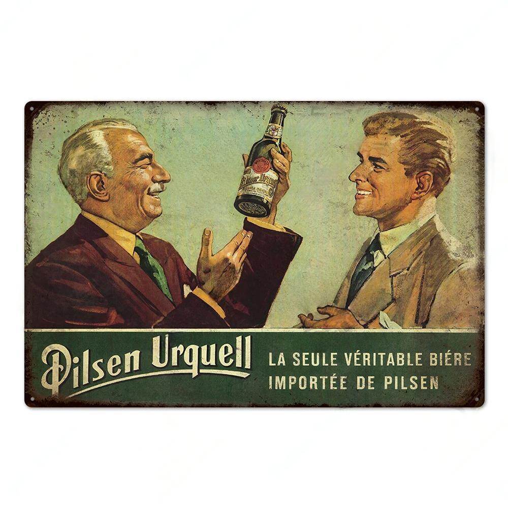 Vintage Germany Beer Brand Posters Decor Metal Signs Plaque Metal Vintage Tin Sign Poster for Pub Man Bar