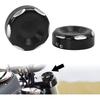 Upper Fork Stem Covers for Harley Softail/Dyna/Sportster | Black Fork Stem Covers for Street Bob and Low Rider 2018-2021,Fat Bob Low Rider