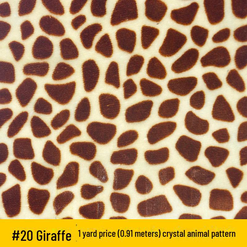 

Ультрамягкая фланель с кристаллическим принтом и узорами в виде леопарда, тигра, коровы, жирафа, пятнистой собаки и черепахи, короткая плюшевая ткань.